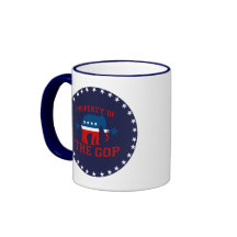 PROPERTY OF THE GOP MUGS