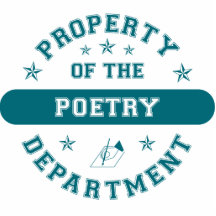 Property of the Poetry Department Photo Sculptures