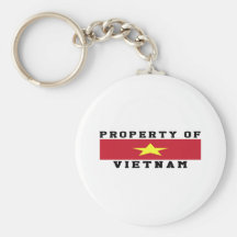 Property Of Vietnam Keychains