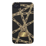 Property Of / Your Initials / Chain Protected iPhone 4 Covers