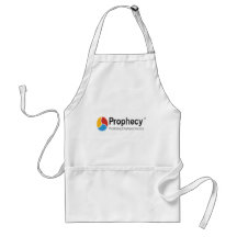 Prophecy logo apron