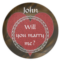 PROPOSAL DINNER PLATE