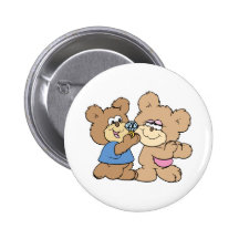 proposal wedding bears button