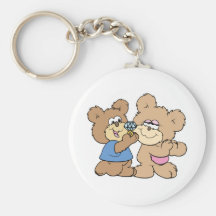 proposal wedding bears key chains