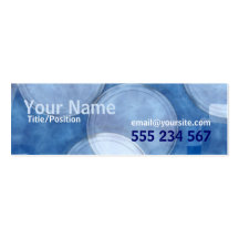 Prospekles Skinny Profile Business Cards