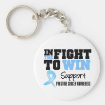 Prostate Cancer In The Fight To Win Keychains