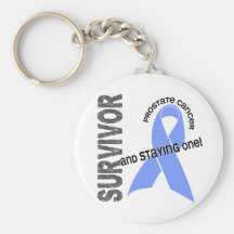Prostate Cancer Survivor Key Chain