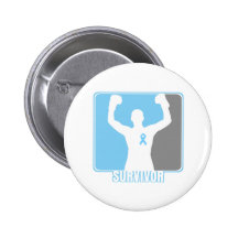 Prostate Cancer Winning Survivor Pins