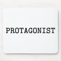Protagonist Mousepad