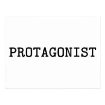 Protagonist Postcards