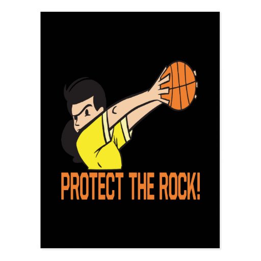 Protect The Rock Postcards