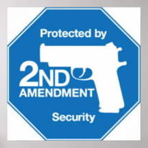 Protected by 2nd AMENDMENT Security Print