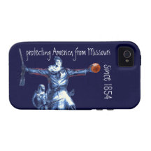 Protecting America From Missouri Since 1854 Vibe iPhone 4 Covers