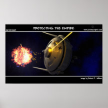 Protecting The Empire Print