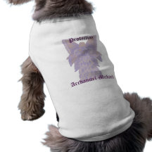Protection Archangel Michael-Customise Doggie Tee Shirt