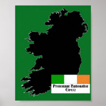 Protestant Nationalist Poster