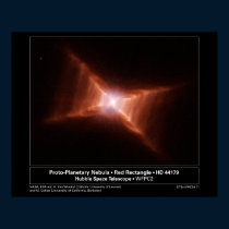 Proto-PlanetaryNebula-RedRectangle posters