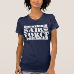 proud air force sister t shirts