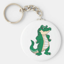Proud Alligator Key Chains