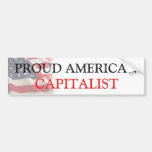 Proud American Capitalist Bumper Stickers