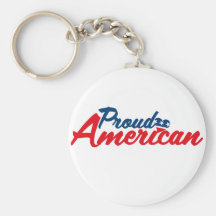 Proud American Key Chains