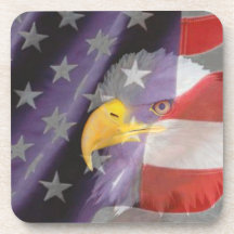 Proud and Patriotic USA Coaster