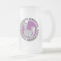 Proud Animal Rights Advocate Mugs