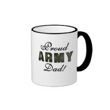 Proud Army Dad Tshirts and Gifts Coffee Mug