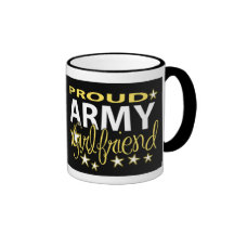 Proud Army Girlfriend Mug