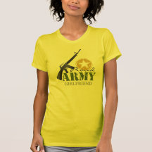 Proud Army Girlfriend T Shirts
