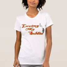 Proud Army Girlfriend T-shirts