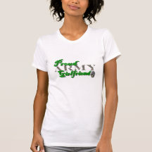 Proud Army Girlfriend Tee Shirts