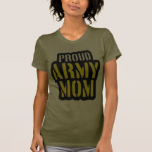 Proud Army Mum Shirt