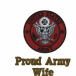 Proud Army Spouse/Mum/Girlfriend/Wife Embroidered