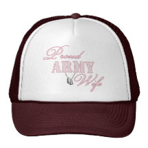 Proud Army Wife Hat