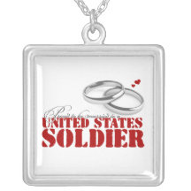 Proud Army Wife Necklaces