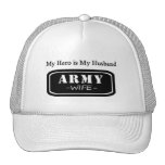 Proud Army Wife/Spouse/Mum/Girlfriend Hat