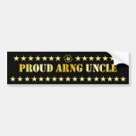 Proud ARNG Uncle Star Bumper Stickers