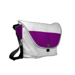 Proud Asexual Messenger Bags