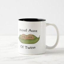 Proud Aunt Of Twins Mug