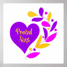 Proud Aunt Posters
