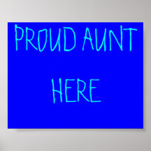 Proud Aunt Print