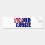 proud Aussie Bumper Sticker