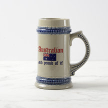 Proud Australian Coffee Mugs