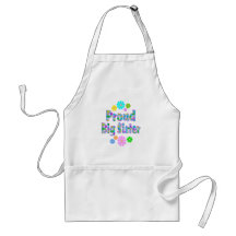 Proud Big Sister Aprons