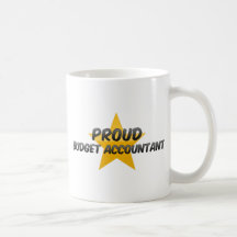 Proud Budget Accountant Coffee Mug