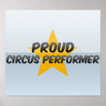 Proud Circus Performer Print