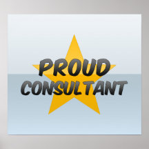 Proud Consultant Poster