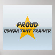 Proud Consultant Trainer Poster
