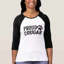 Proud Cougar Tshirt
